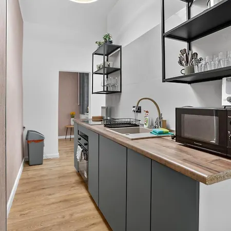 Apartment 3br Calea Victoriei & Balcony Swing & 2 Baths