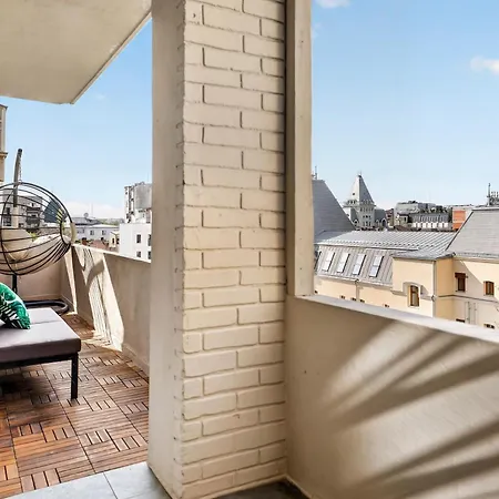 3br Calea Victoriei & Balcony Swing & 2 Baths Apartment