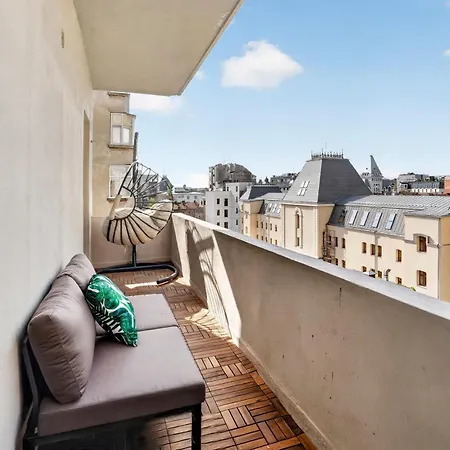 Apartment 3br Calea Victoriei & Balcony Swing & 2 Baths